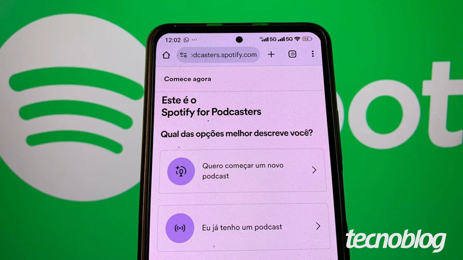 Como Colocar O Seu Podcast No Spotify • Aplicativos E Software • Tecnoblog