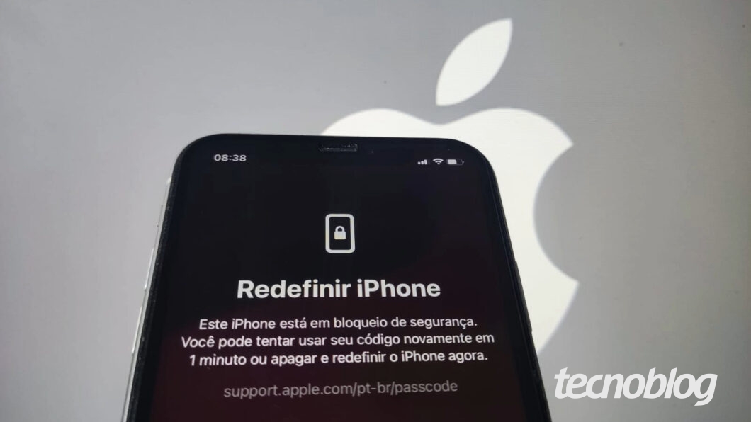 Como desbloquear iPhone com senha