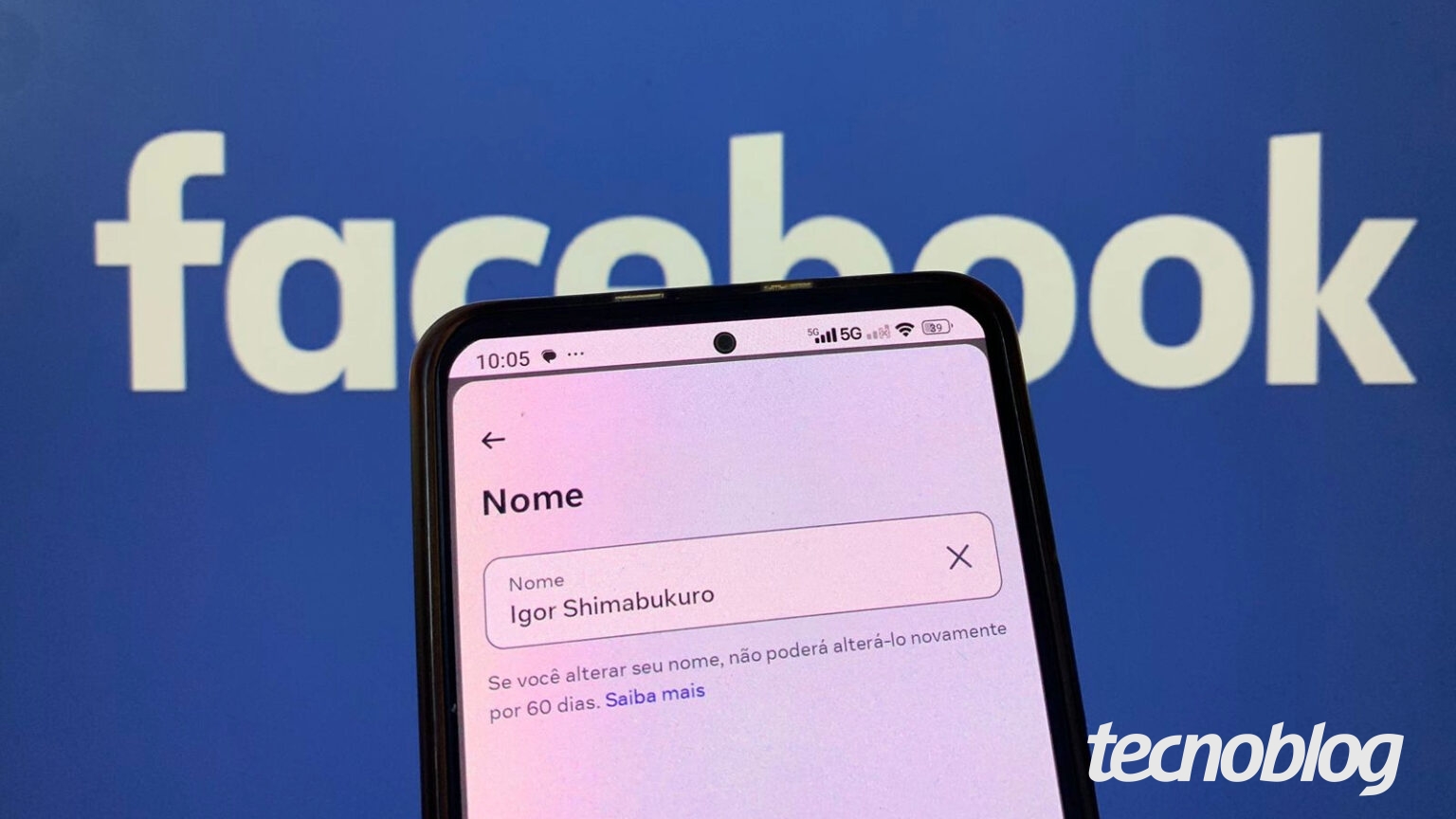 Como Mudar O Nome No Facebook Pelo Celular Ou Pc Aplicativos E