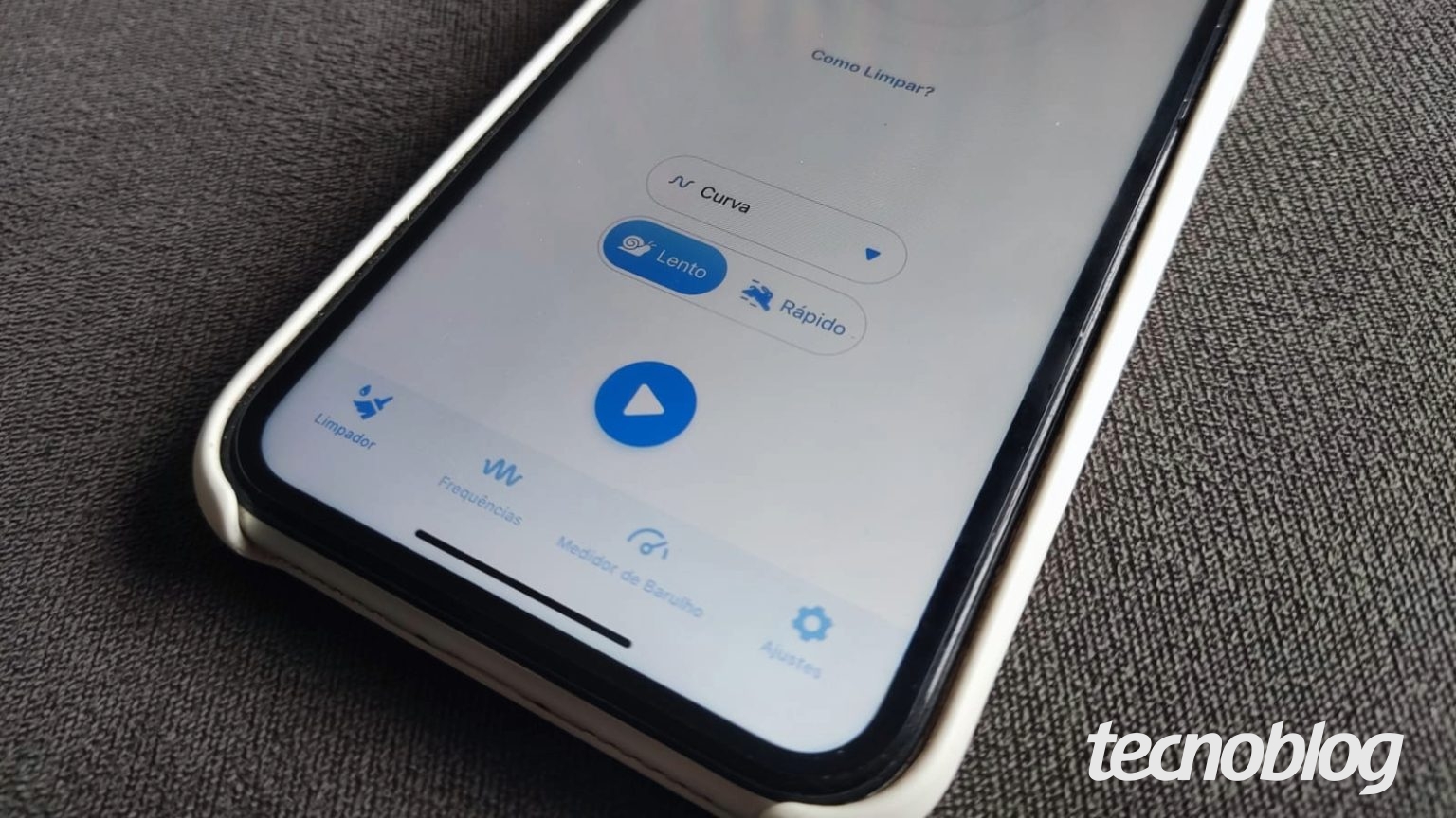 Como reproduzir um som para tirar água do celular • Tecnoblog