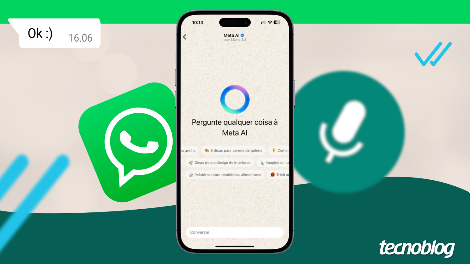 Como Usar A Intelig Ncia Artificial Do Whatsapp Saiba Como Funciona A