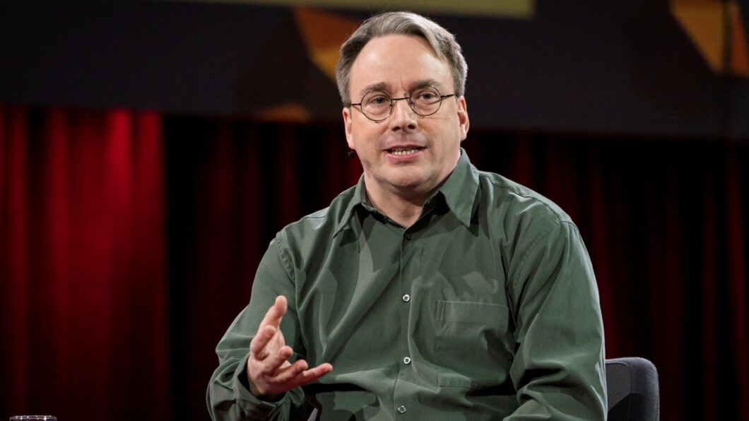 Linus Torvalds (imagem: TED/Flickr)