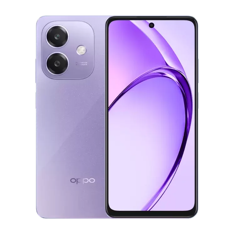 Frente e verso do Oppo A40 (imagem: divulgação)