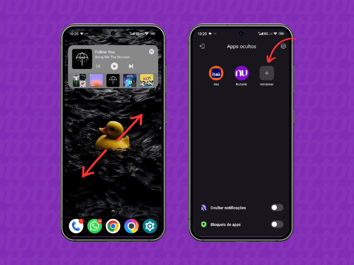 Como ocultar um app no Android? Saiba esconder aplicativos do celular ...