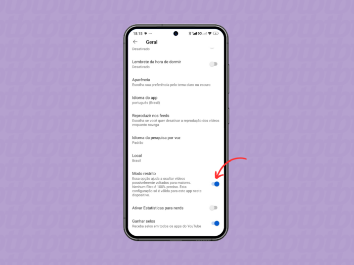 Como Ativar E Desativar O Modo Restrito Do Youtube Aplicativos E