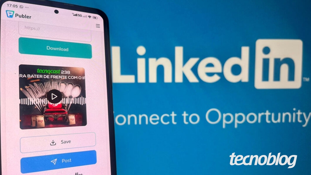 Como baixar vídeos do LinkedIn