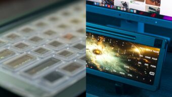 Em campanha de financiamento, DS Pixel Keyboard já é sucesso no Kickstarter; dispositivo combina estrutura de teclado com tela IPS sensível a toques