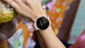 Galaxy Watch FE sai por apenas R$ 789 em até 12x sem juros na Black Friday da Magalu no AliExpress, é quase a metade do preço do Galaxy Watch 7