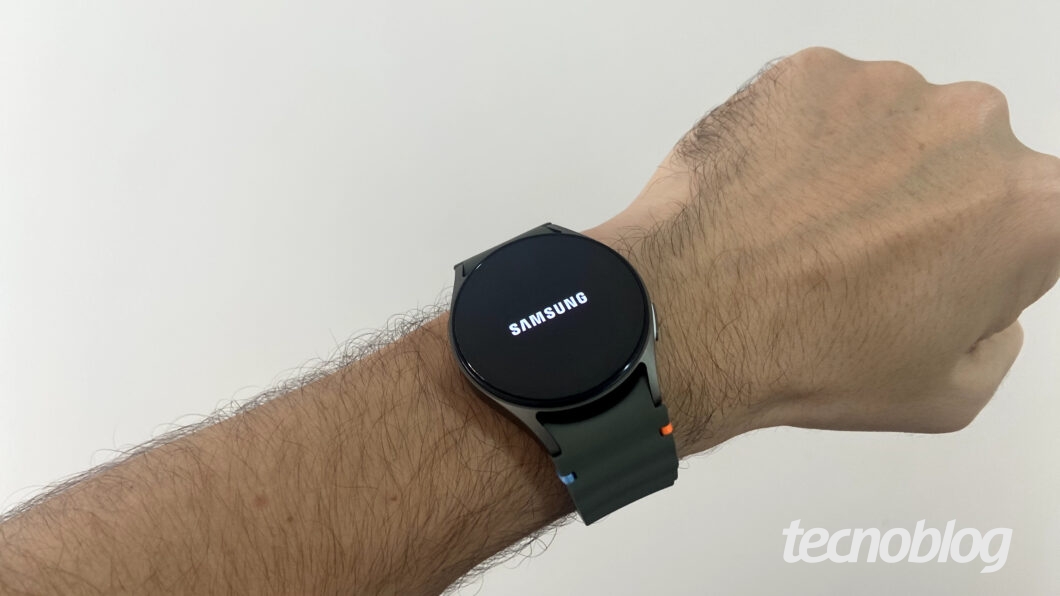 Galaxy Watch 7 (Imagem: Felipe Freitas/Tecnoblog)