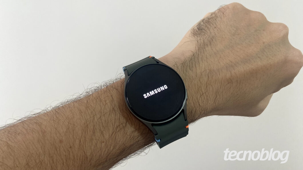 Galaxy Watch 7 (Imagem: Felipe Freitas/Tecnoblog)