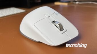 MX Master 3S (Imagem: Vitor Pádua/Tecnoblog)