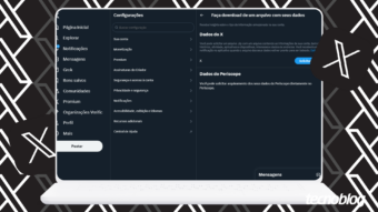 Fazer backup do X (Twitter) é um jeito de ter uma cópia das suas informações na rede social, incluindo tweets e outros dados do perfil
