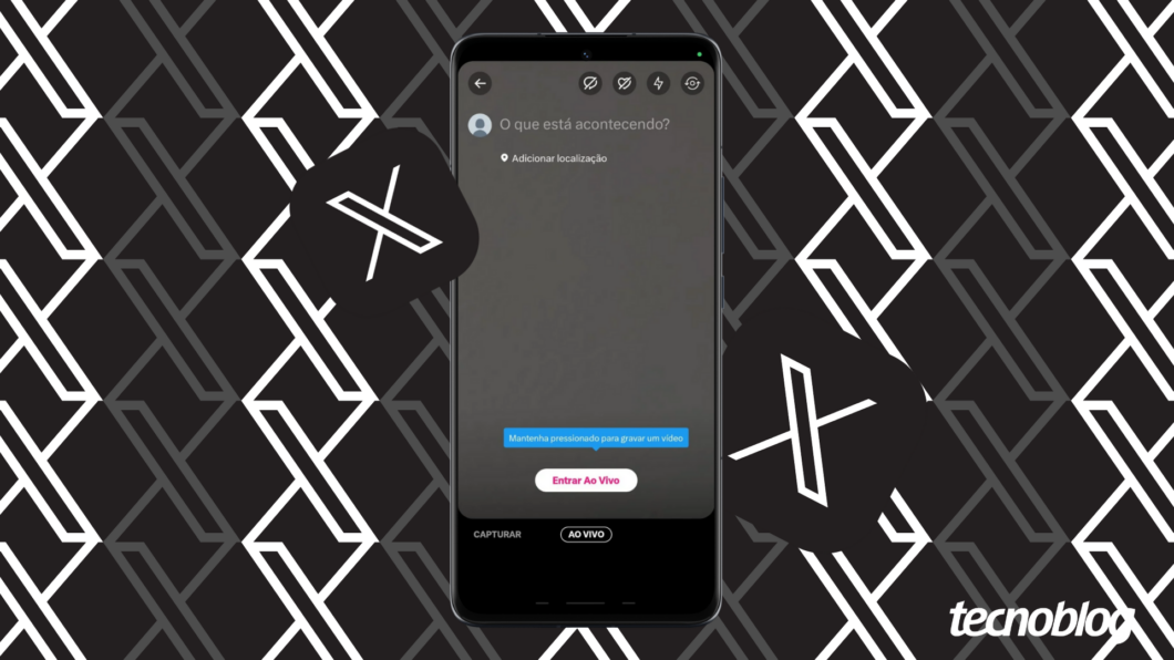 Como fazer uma live no X (Twitter)
