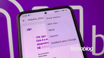 Imprimir a fatura do Nubank envolve a solicitação do arquivo PDF com os gastos do cartão de crédito, além da impressão desse documento