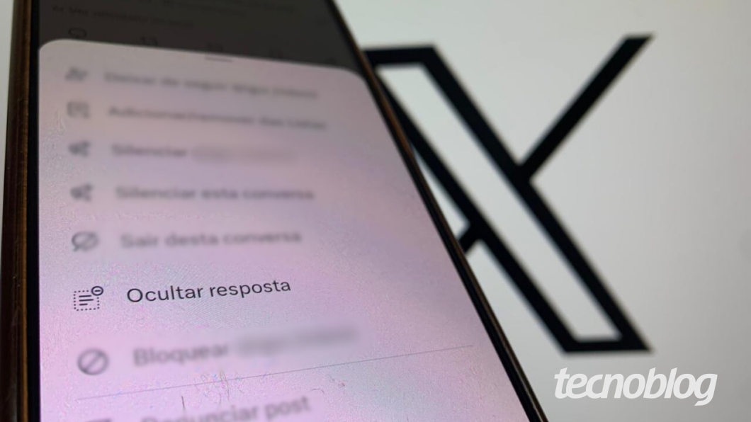 Como ocultar respostas em um post no X (Twitter)