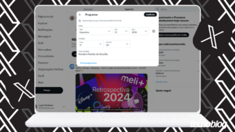 Programar um tweet no X (Twitter) é uma forma de otimizar as publicações na rede social, permitindo manter a página sempre ativa mesmo quando você estiver offline