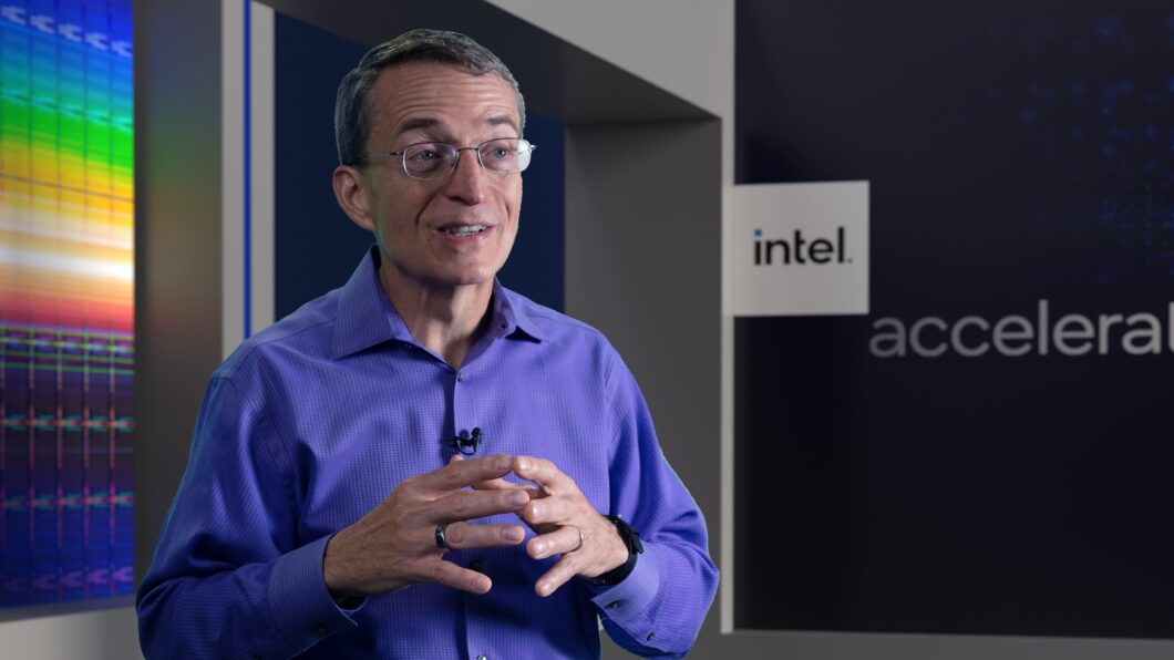 Pat Gelsinger, CEO da Intel (imagem: divulgação/Intel)