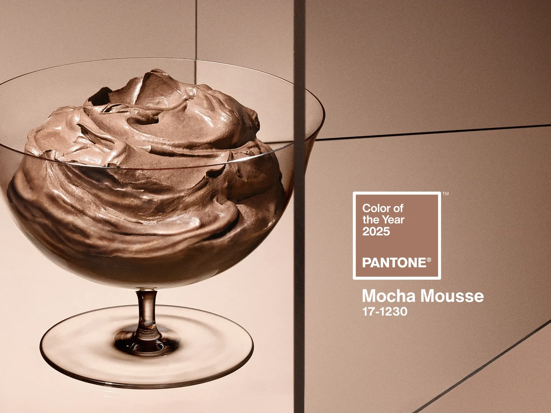 Mocha Mousse é cor do ano Pantone e estará presente em edições especiais de celualres da Motorola (Imagem: Divulgação/Pantone)