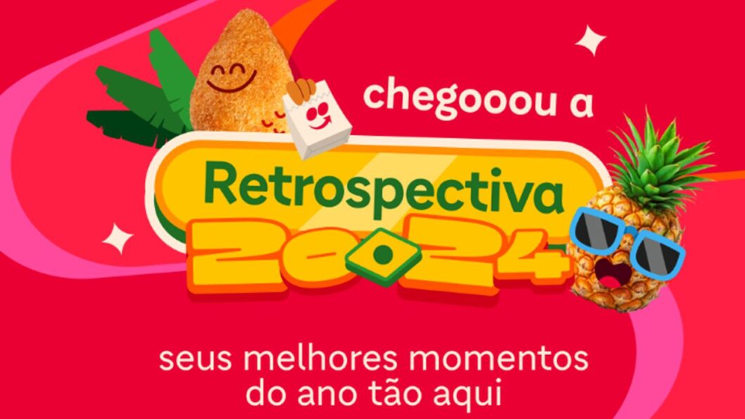 Retrospectiva iFood 2024 (imagem: divulgação/iFood)