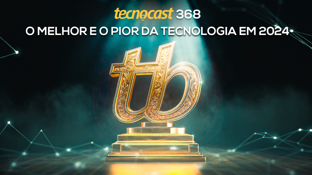 Tecnocast 368 - O melhor e o pior da tecnologia em 2024 (ilustração: Vitor Pádua/Tecnoblog)