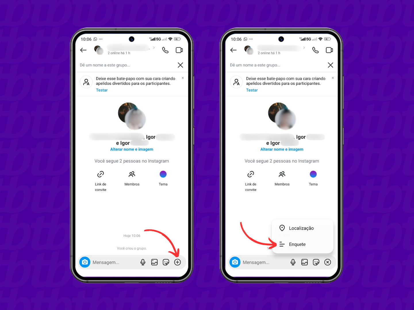 Como fazer uma enquete no Instagram? Veja como fazer perguntas no ...
