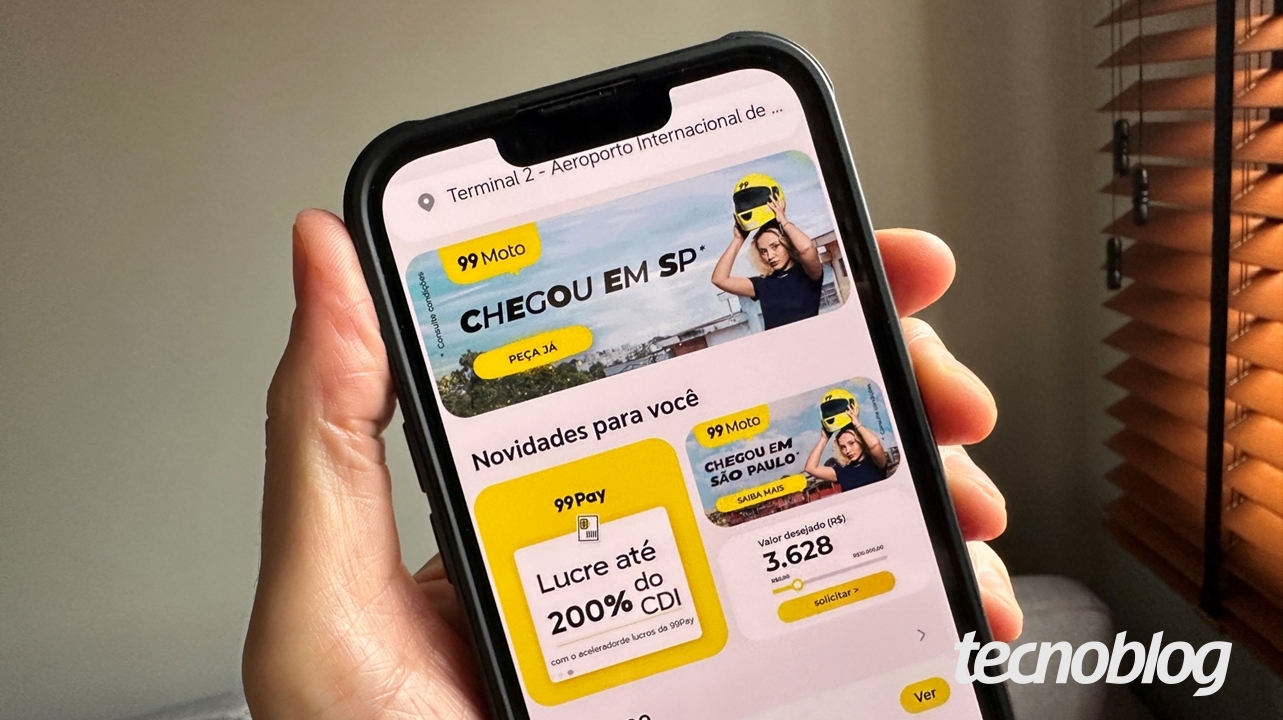 99Moto começa a operar em São Paulo e trava disputa com prefeitura