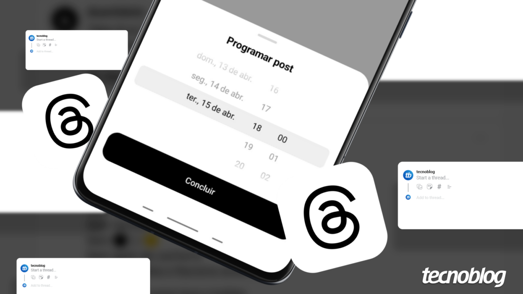 Como agendar publicações no Threads do Instagram