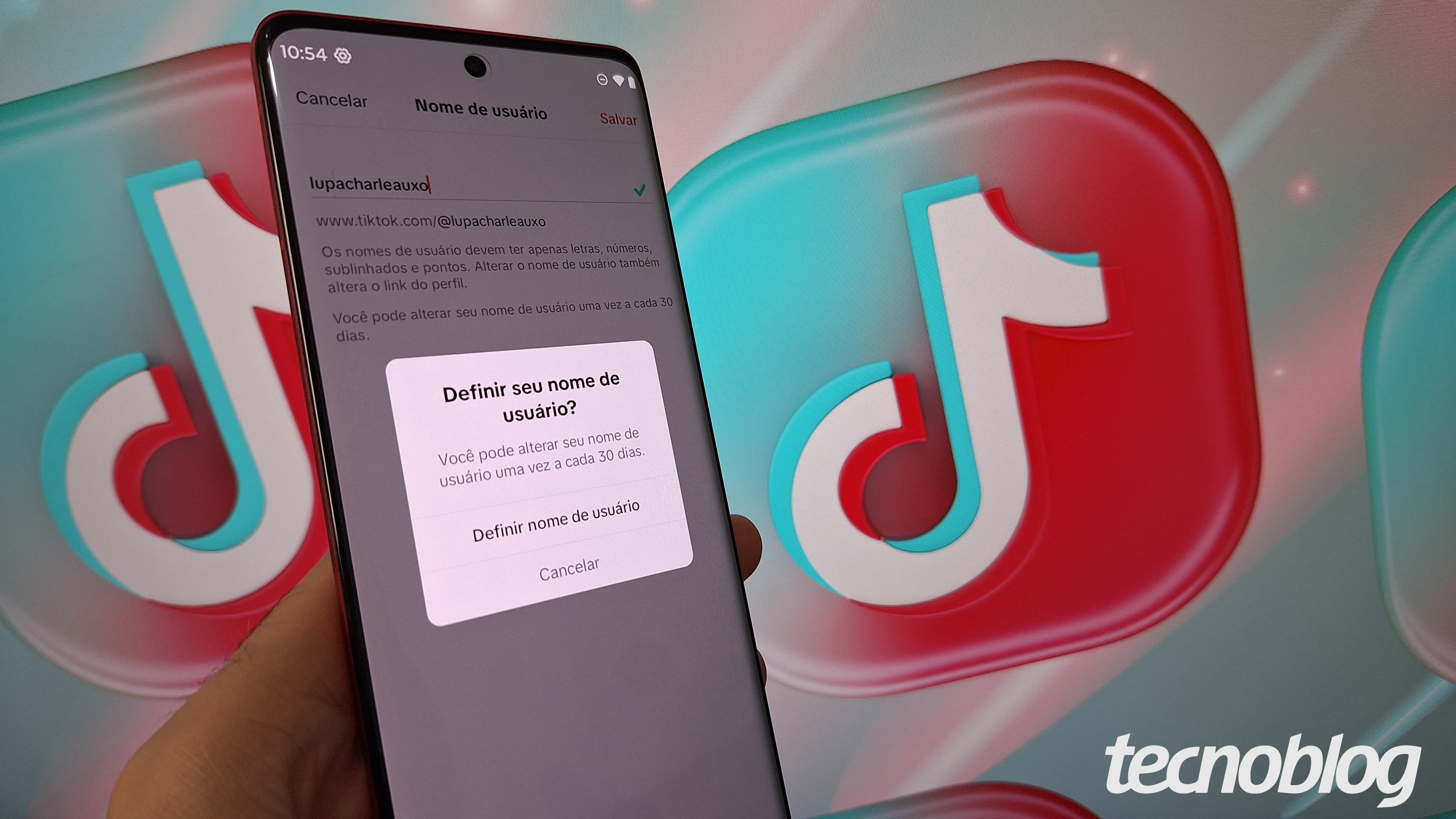 Como mudar o nome e o nome de usuário no TikTok