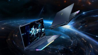 Acer anunciou vários notebooks na CES 2025, mas Predator Helios 16 AI e 18 AI chamam a atenção pelas telas gigantes e promessa de alto desempenho em jogos