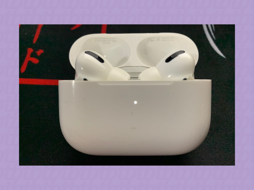 Ativando o pareamento Bluetooth dos Airpods