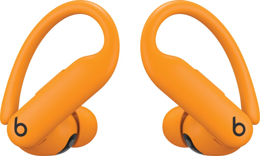 Powerbeats Pro 2 na cor laranja (imagem: reprodução/Arsène Lupin)