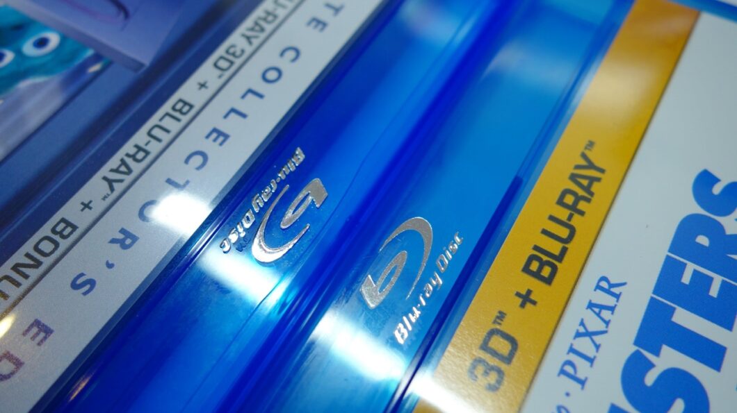 Caixas de discos Blu-ray