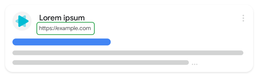 Como ficou a busca do Google agora, sem breadcrumbs 