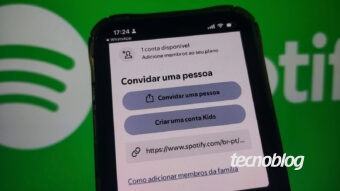 Compartilhar o Spotify Família permite que outras cinco pessoas que morem com você utilizem os benefícios da assinatura