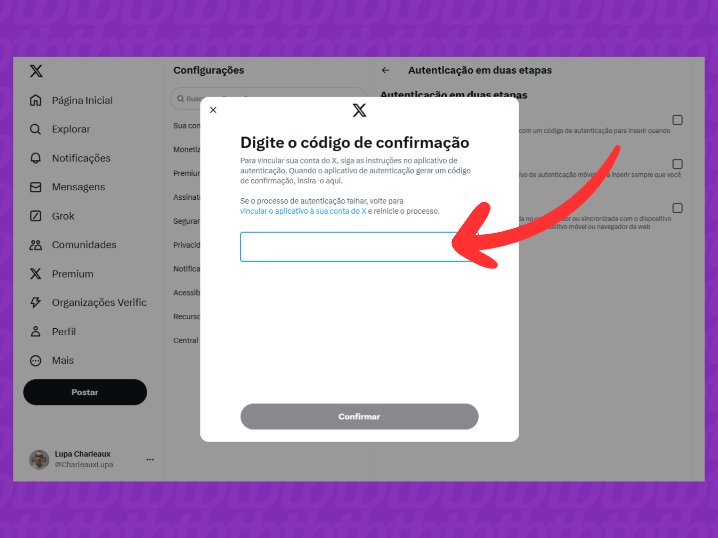 Como ativar a autenticação de dois fatores no X (Twitter) • Tecnoblog