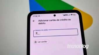 Cadastrar ou excluir um cartão de crédito da Play Store permite que você gerencie meios de pagamentos para compras na plataforma