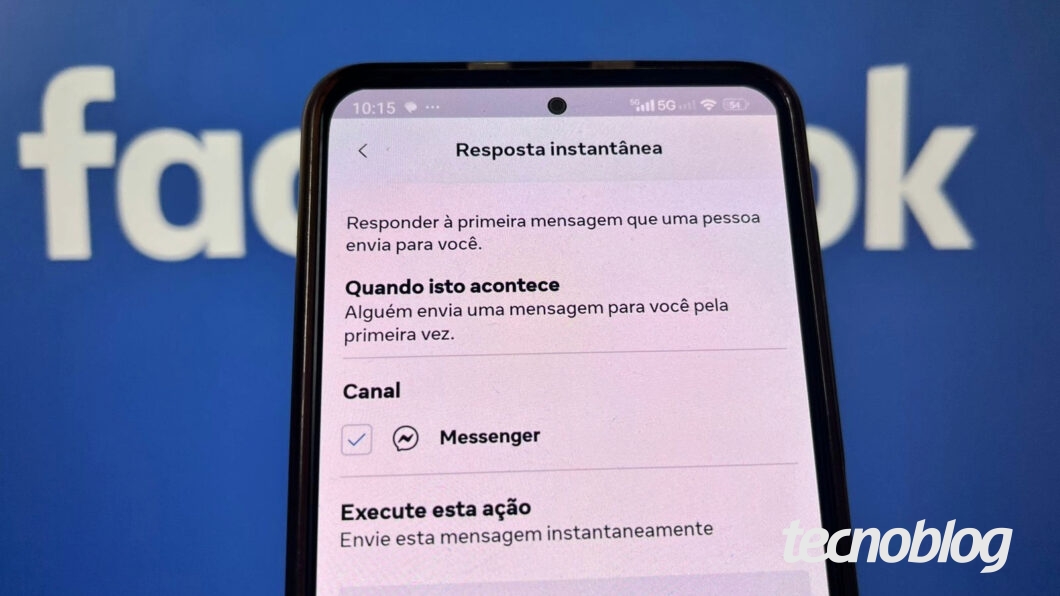 Como colocar mensagens automáticas em uma página do Facebook