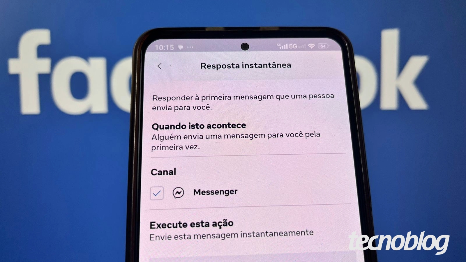 Como colocar mensagens automáticas em uma página do Facebook