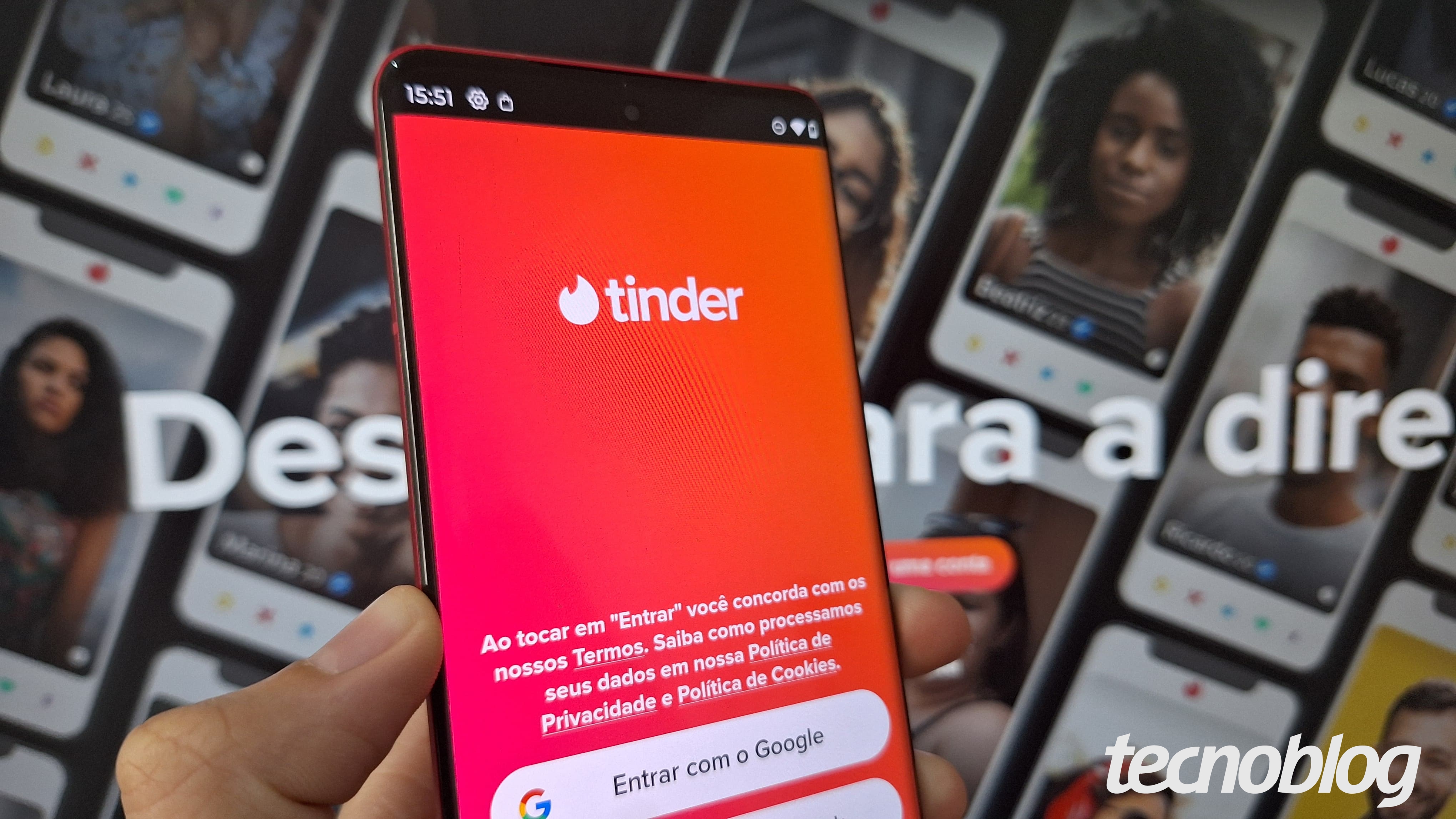 Como criar uma conta no Tinder pelo celular ou PC