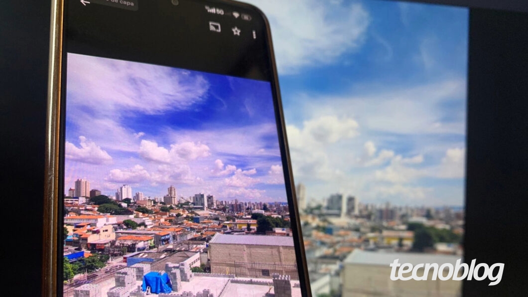 Como passar fotos do celular Android para o PC