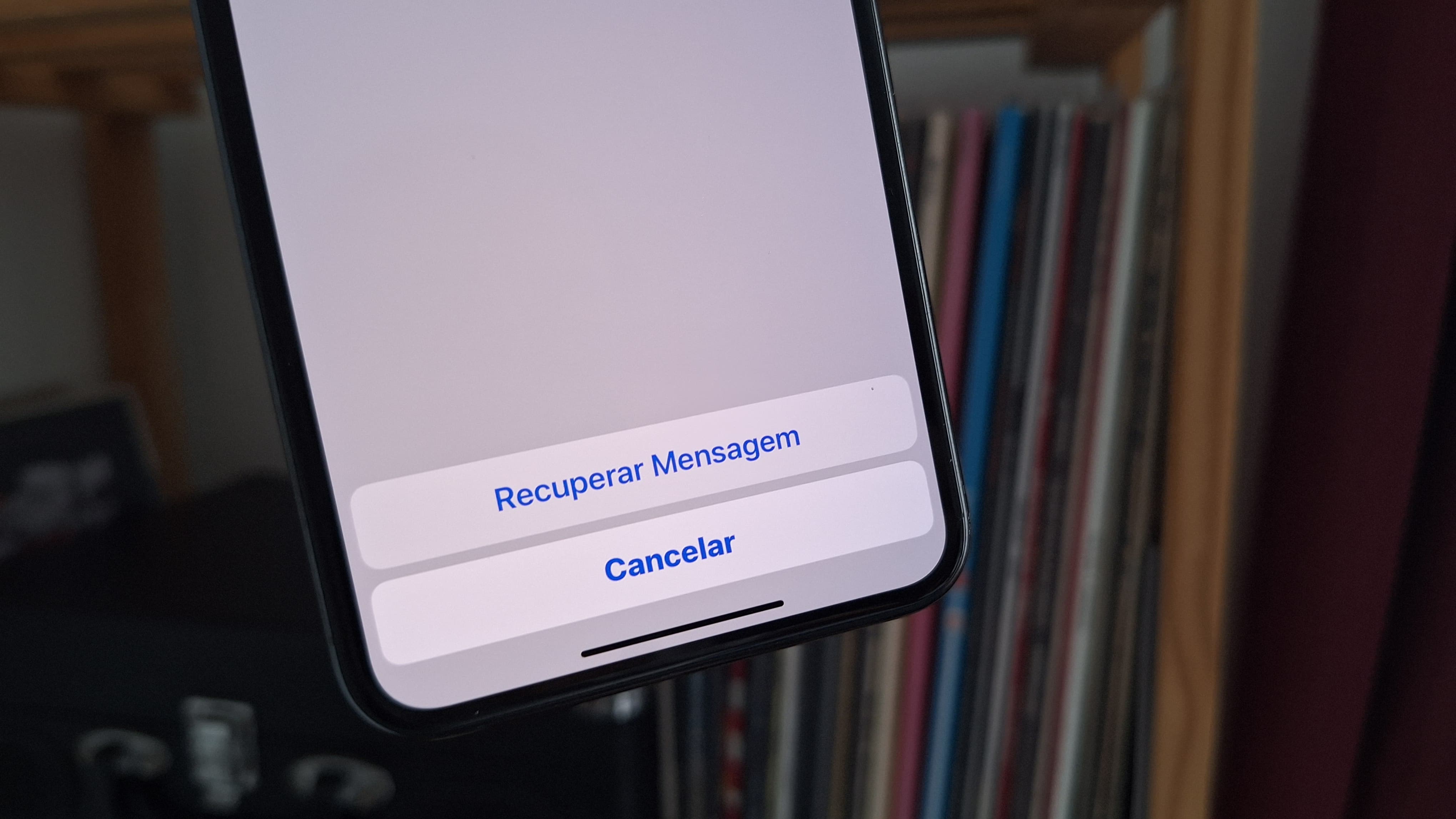 Como recuperar SMS apagados no Android ou iPhone