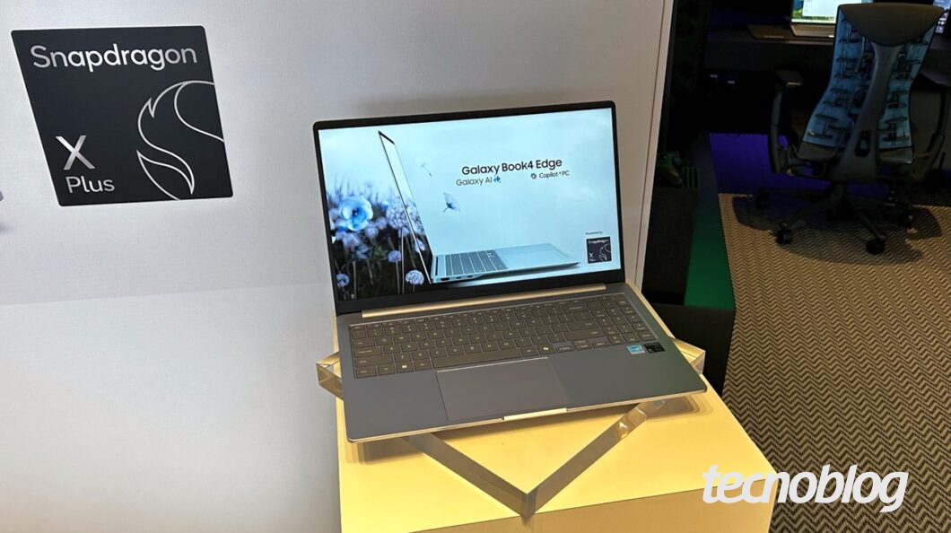 Notebook Galaxy Book 4 Edge