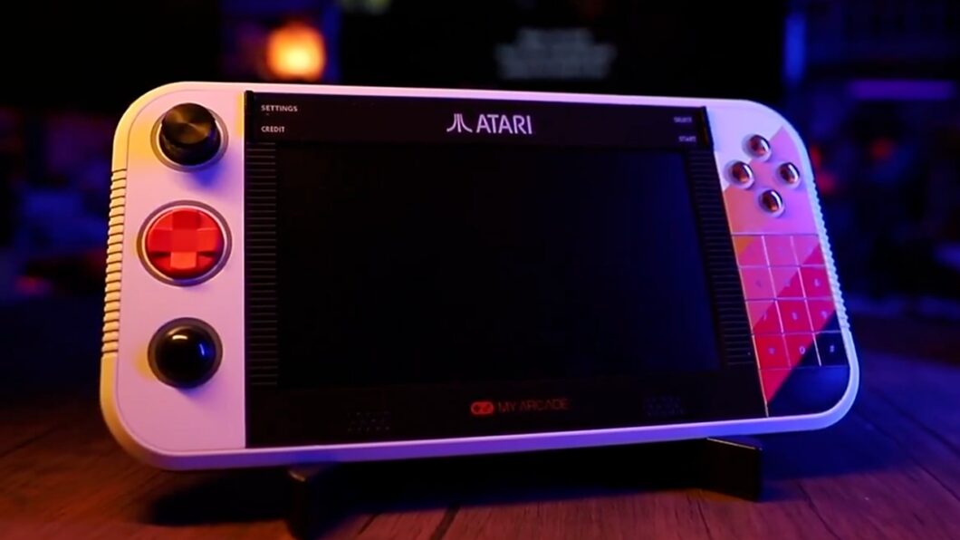 Portátil Gamestation Go rodará games do Atari