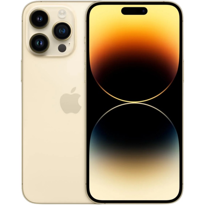 iPhone 14 Pro Dourado