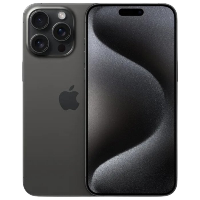 iPhone 15 Pro Max Titânio Preto