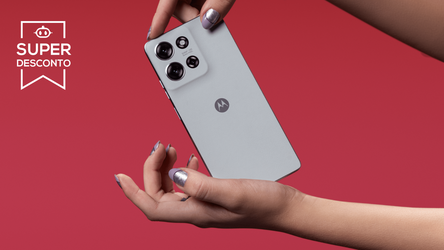 Moto G75 5G (256 GB) tem maior desconto na Amazon desde lançamento