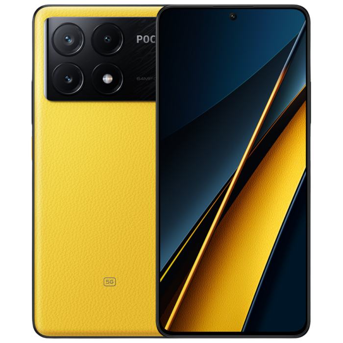 Poco X6 Pro Amarelo