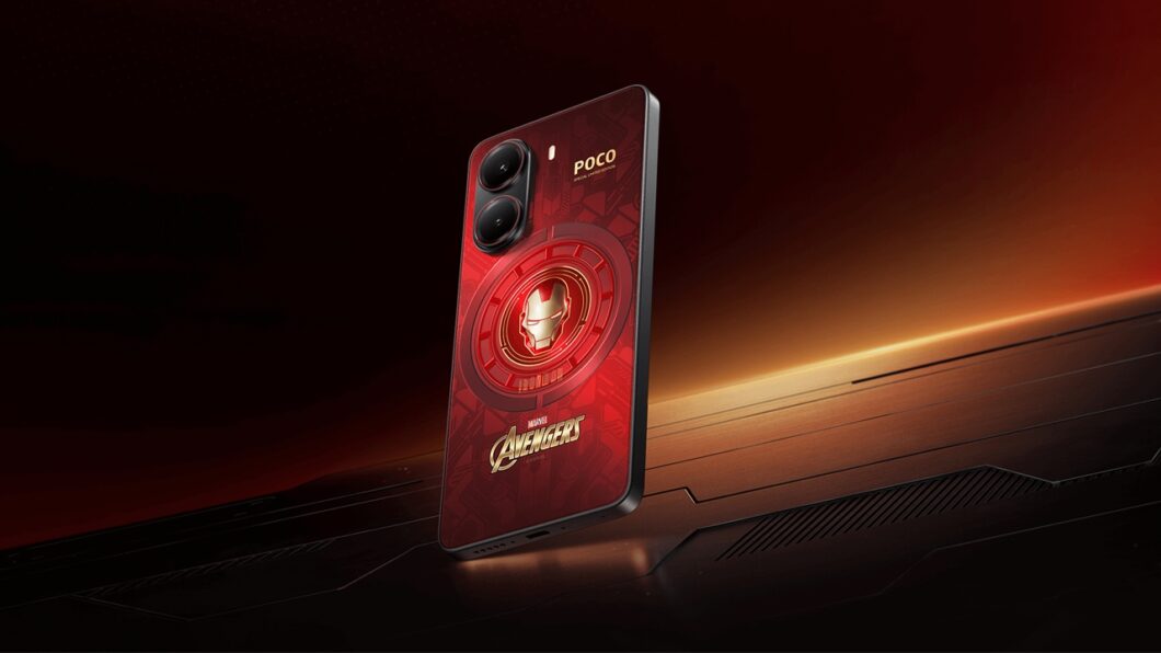 Poco X7 Pro Iron Man Edition