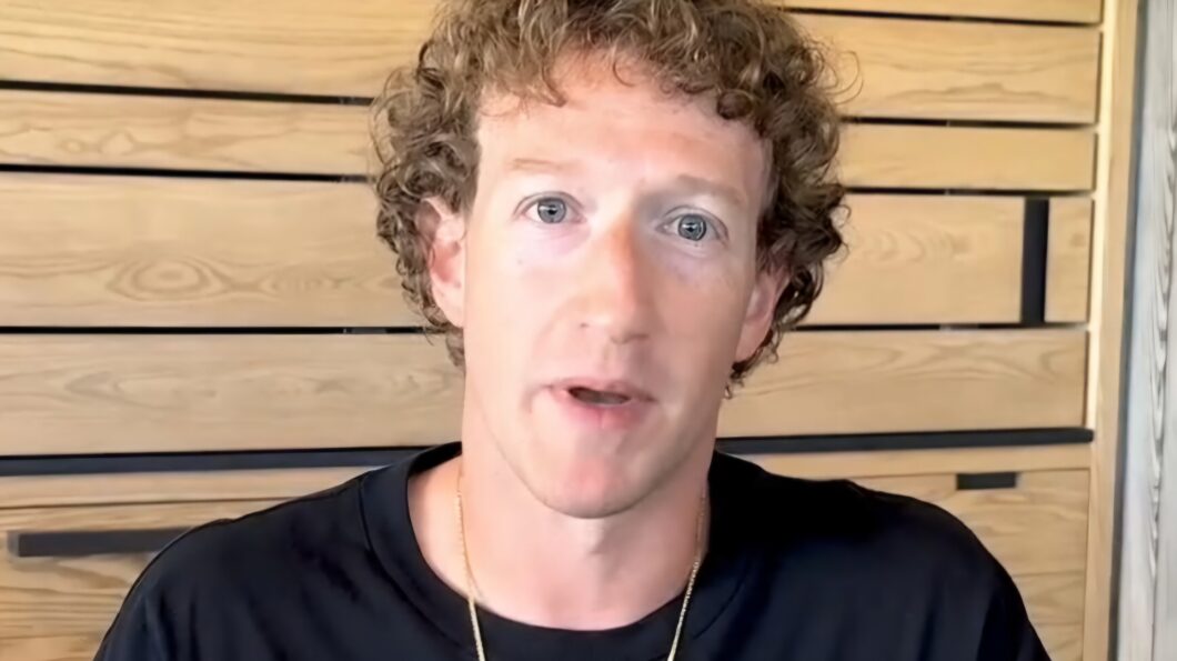 Mark Zuckerberg divulgou em vídeo mudanças na política de checagem de fatos da Meta (Imagem: Reprodução/Tecnoblog)