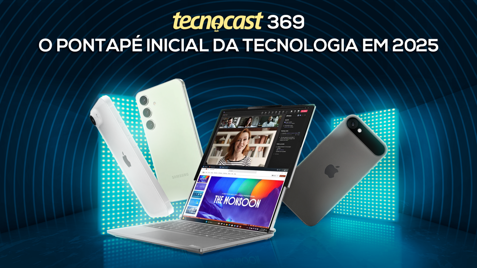 Tecnologia 2025: Tendências e Lançamentos que Vão Revolucionar o Mundo